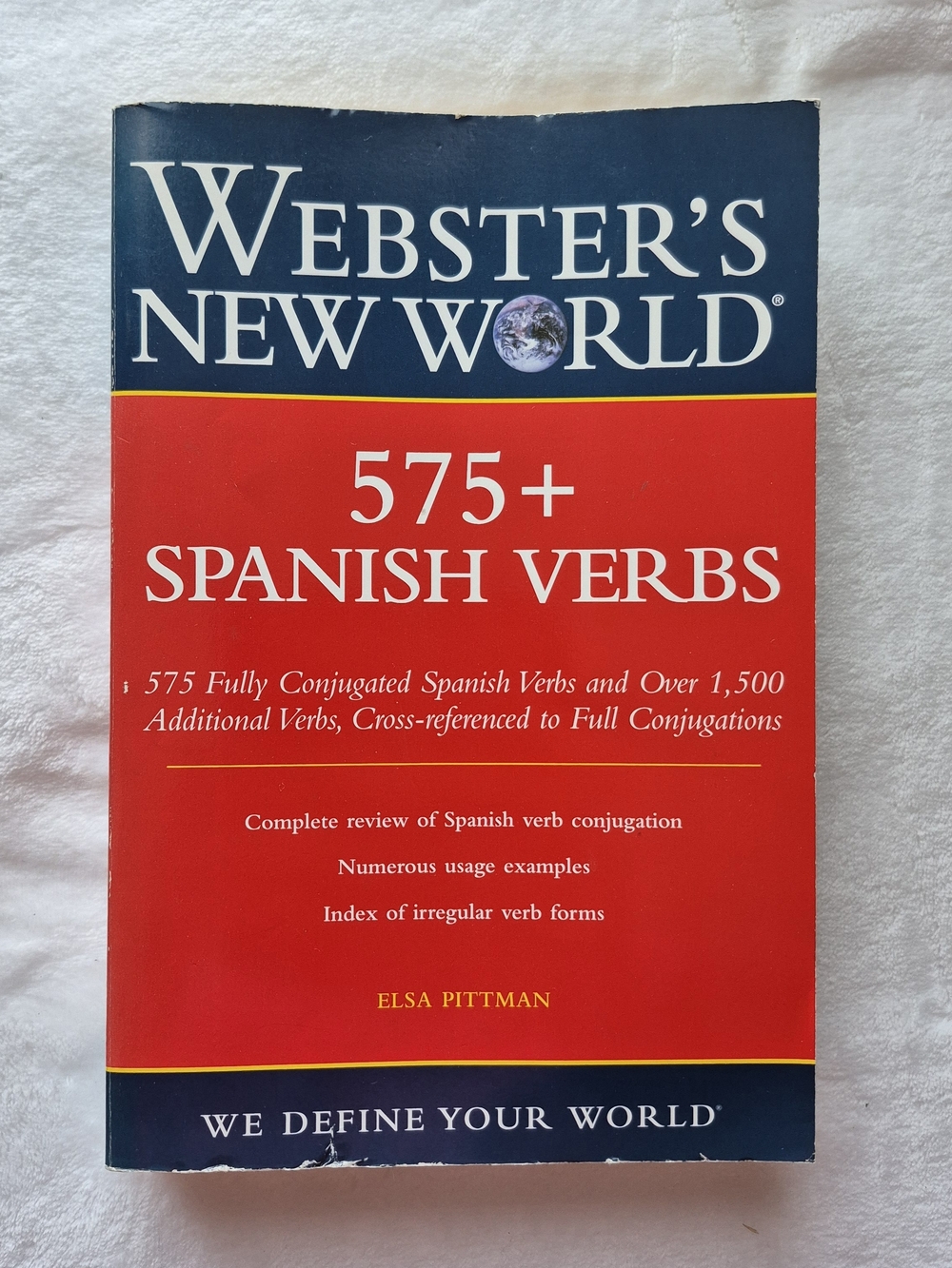 575+ Spanish Verbs - Red